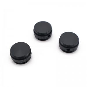 CNC din aluminiu CNC care coboară părți ale LED -ului