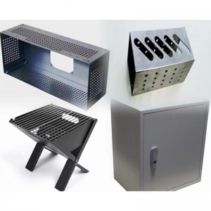 Piese de procesare a tabloului metal