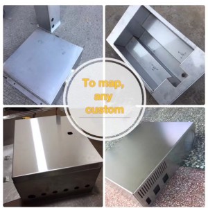 Piese de procesare a tabloului metal