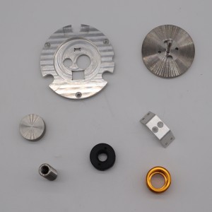 Componente de prelucrare CNC cu precizie personalizată