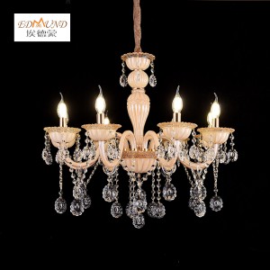 1308-8 Decorare de lux Modern Crystal Candelier