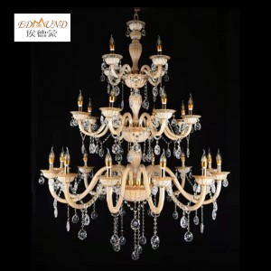 1308-12+8+4 Decorare de lux Modern Crystal Chandelier