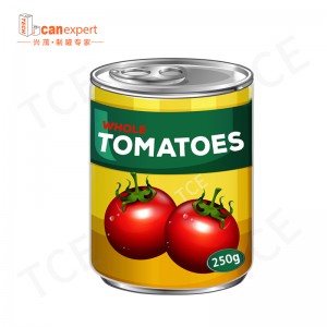 Vânzare cu ridicata laniveluri de produse alimentare mici, în siguranță, cu condiții de staniu gol pentru metaluri pentru consum de recipiente pentru ambalaje alimentare cu capac