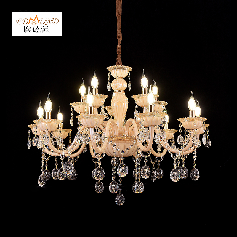 1308-10+5 Decorare de lux Modern Crystal Chandelier