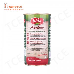 En -gros de produse alimentare tipărite personalizate grad 3 litri 4l 500 ml ambalaj gol Ulei metal