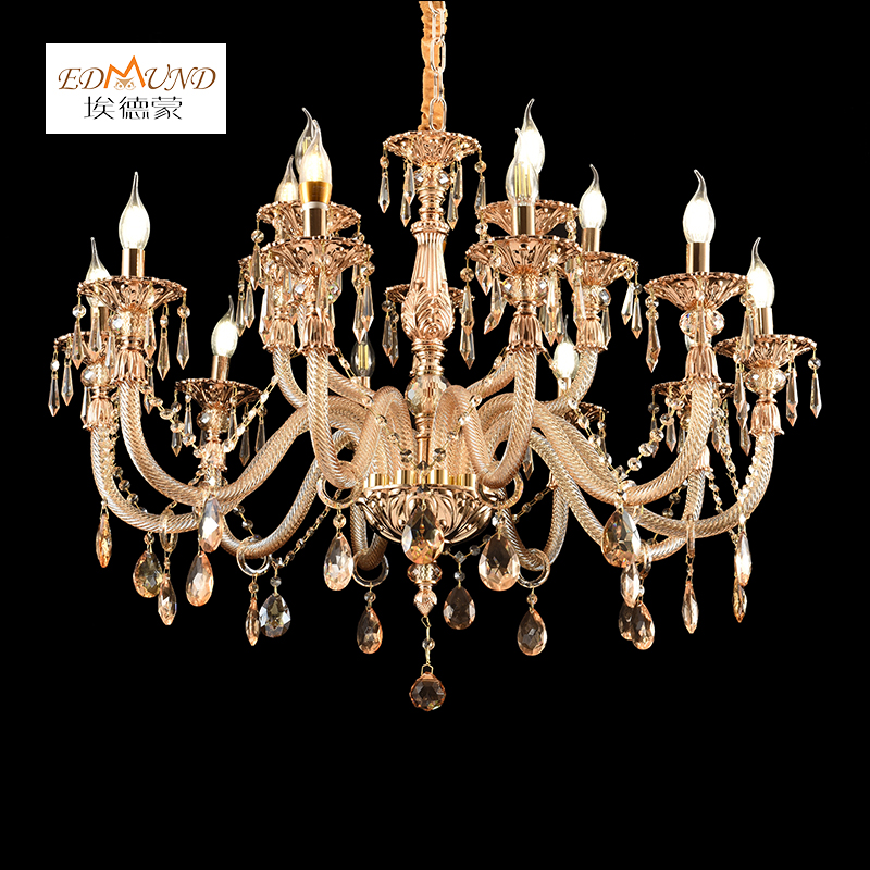 1310-10+5 Decorare de lux Modern Crystal Chandelier