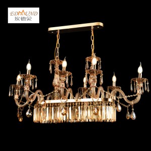 1310-8R decorare de lux Modern Crystal Candelier