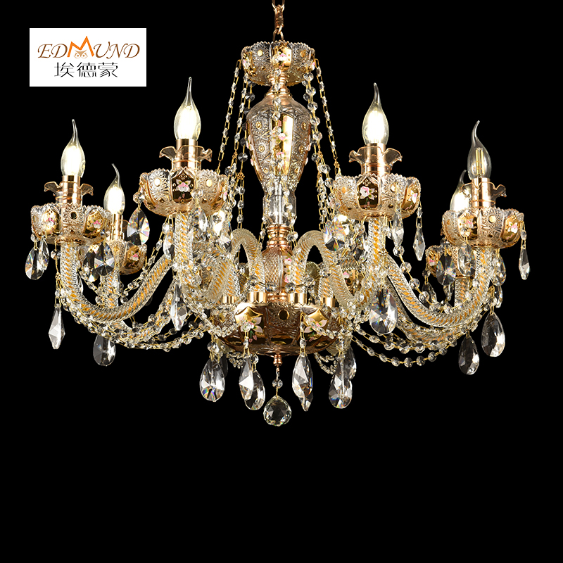 1312-8 Decorare de lux Modern Crystal Chandelier