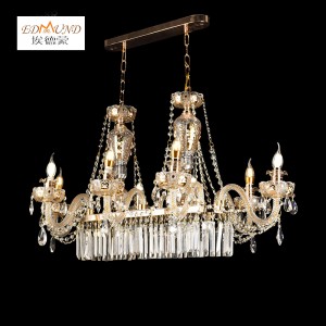 1312-8R Decorare de lux Modern Crystal Chandelier