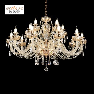 1312-10+5 Decorare de lux Modern Crystal Chandelier