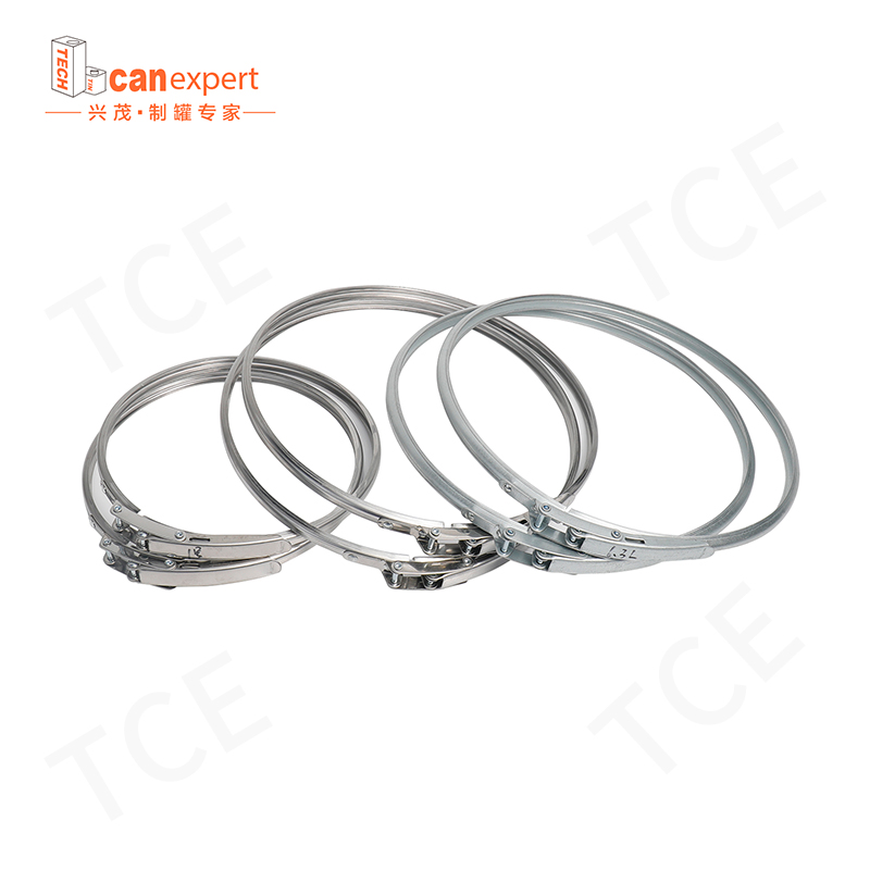 TCE- Factory Hot Sale Hot Hoop de accesorii pentru orhidee Metalpail