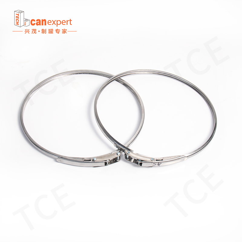 TCE- Factory Hot Sale Hot Hoop de accesorii pentru orhidee Metalpail