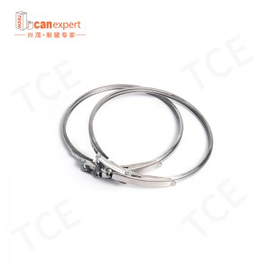 TCE- Factory Hot Sale Hot Hoop de accesorii pentru orhidee Metalpail