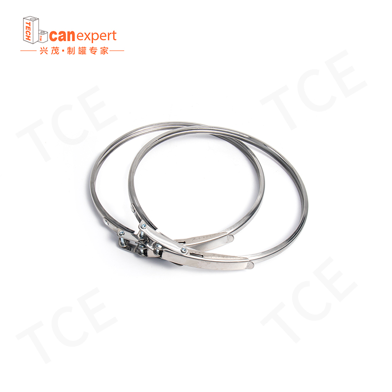 TCE- Factory Hot Sale Hot Hoop de accesorii pentru orhidee Metalpail