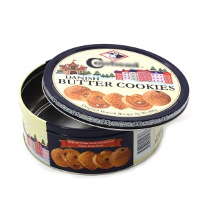 TCE- Produs de vânzare la cald Cilindric Cilindric poate mânca Biscuitul metalic de înaltă calitate