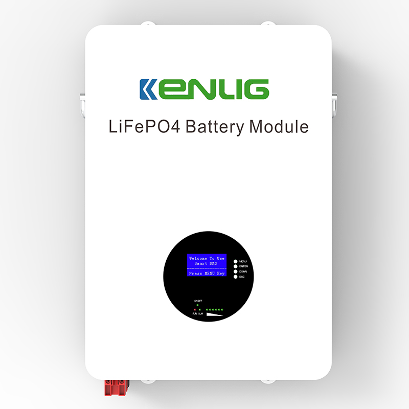 Perete de stocare a puterii de vânzări la cald Kenlig 48V/51.2V/48V 100AH ​​150AH 200AH ion Litiu LIFEPO4 5KWH 10KWh Baterie de stocare a energiei solare