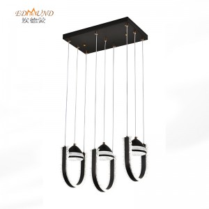 L8036 BK LED PEDANT Light-3 culori