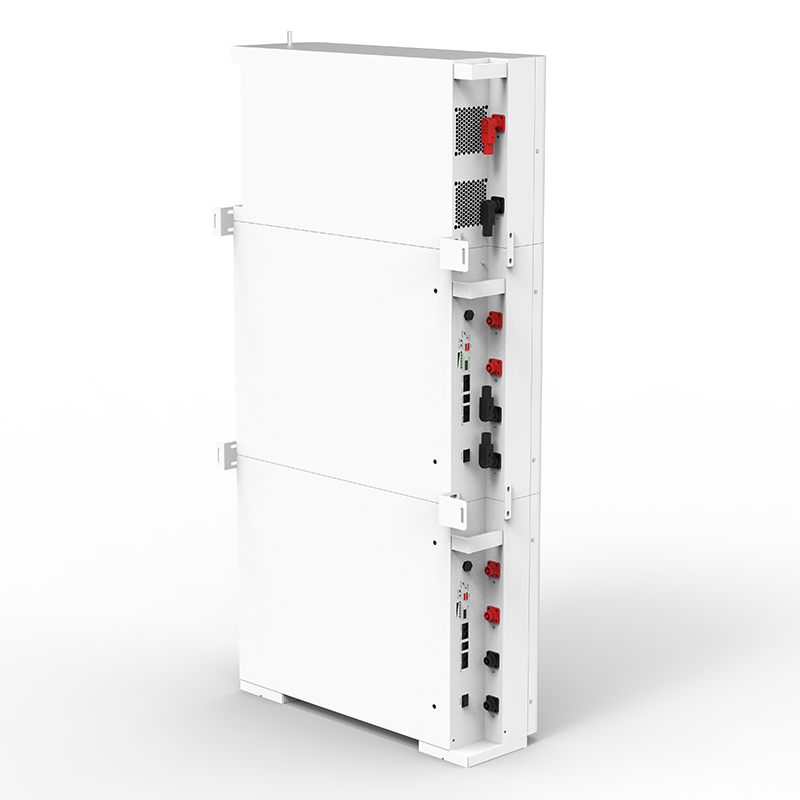 Sistem de stocare a energiei Kenlig 51.2V 100ah/200ah 5.12kwh/10kwh baterie plus cu invertor totul într-un sistem solar LIFEPO4 Baterie cu litiu-ion
