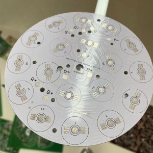 PCB de aluminiu LED de înaltă calitate cu performanță excelentă de disipare a căldurii