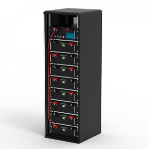 409.6V 100AH ​​Sursa de alimentare de urgență de înaltă tensiune Baterie de litiu ion Litiu LIFEPO4 Baterie pentru stocare de energie pentru industrie și comerț