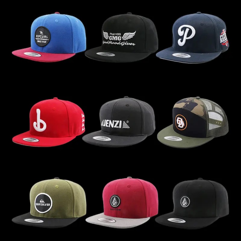 Gorra de Camionero Hat Oem Gorras Originalles Camionar pălării Capace de baseball personalizate Moțite Snap Back Cap Cap