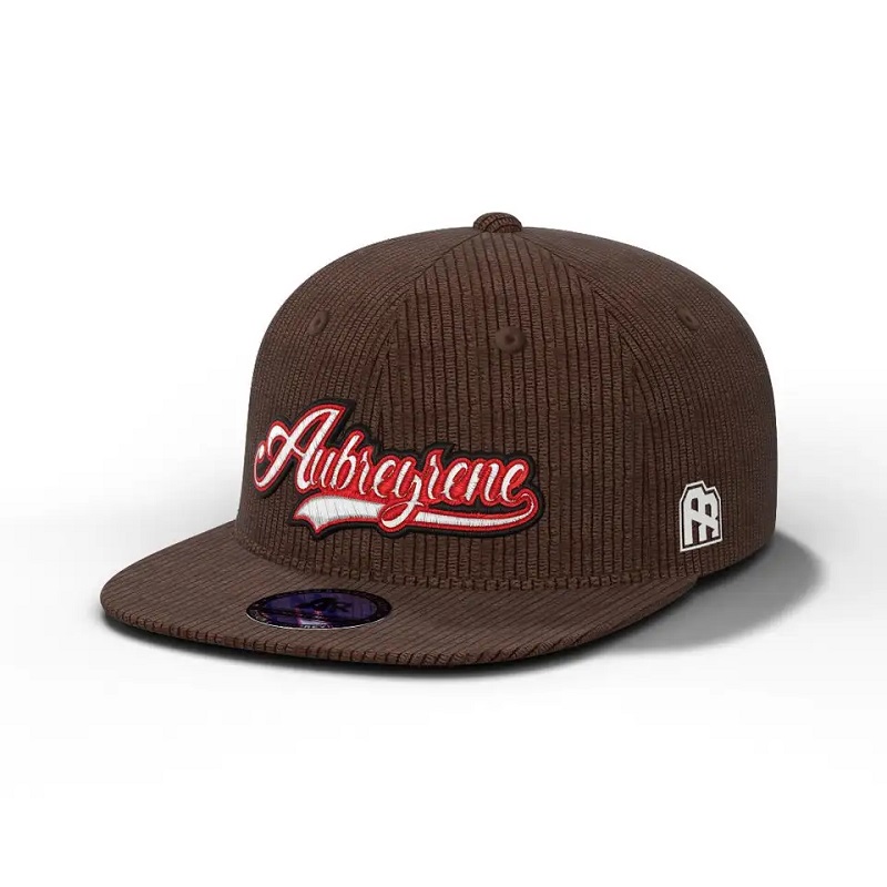 Preț cu ridicata prețul premium premiu premiu premiu 6 panou pentru bărbați pentru bărbați capac sportul color personalizat broderie corduroy snapback hatmens sport