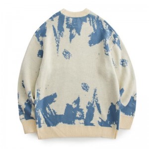 Model de înaltă calitate Jacquard Model de lână tricotat pentru gât pentru bărbați pentru bărbați