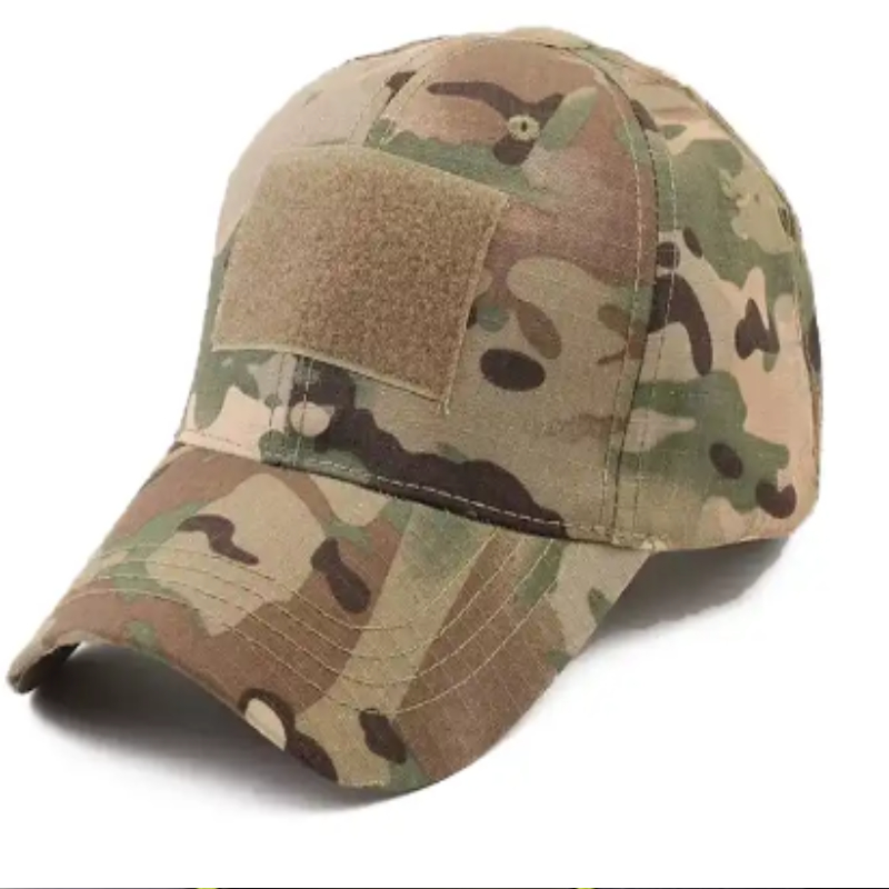 Conduceți cu ridicata DIY Cârlig și buclă Patch Camoflat Camo Cap Bat