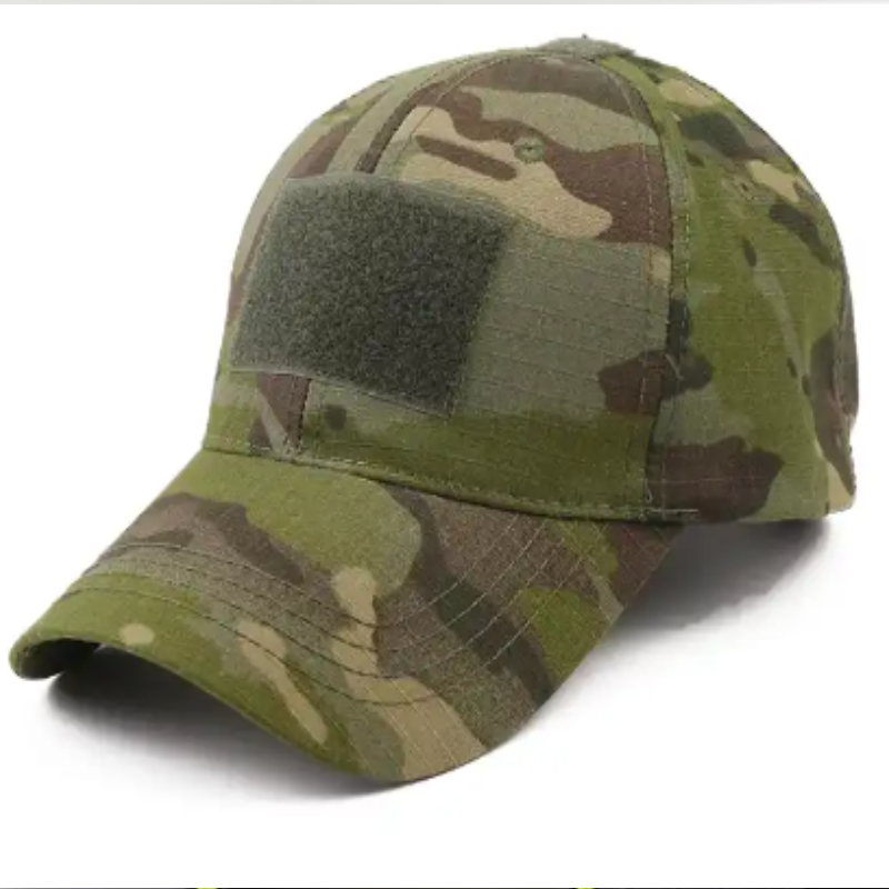 Conduceți cu ridicata DIY Cârlig și buclă Patch Camoflat Camo Cap Bat