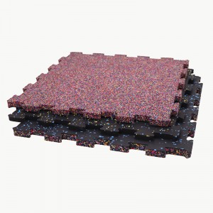 Covorașele de cauciuc interblocate