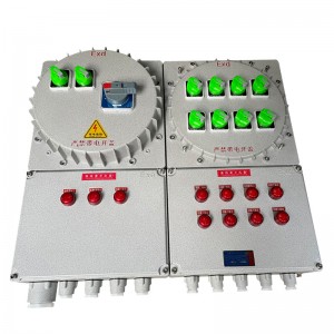 Cutie de distribuție a puterii rezistente la explozie