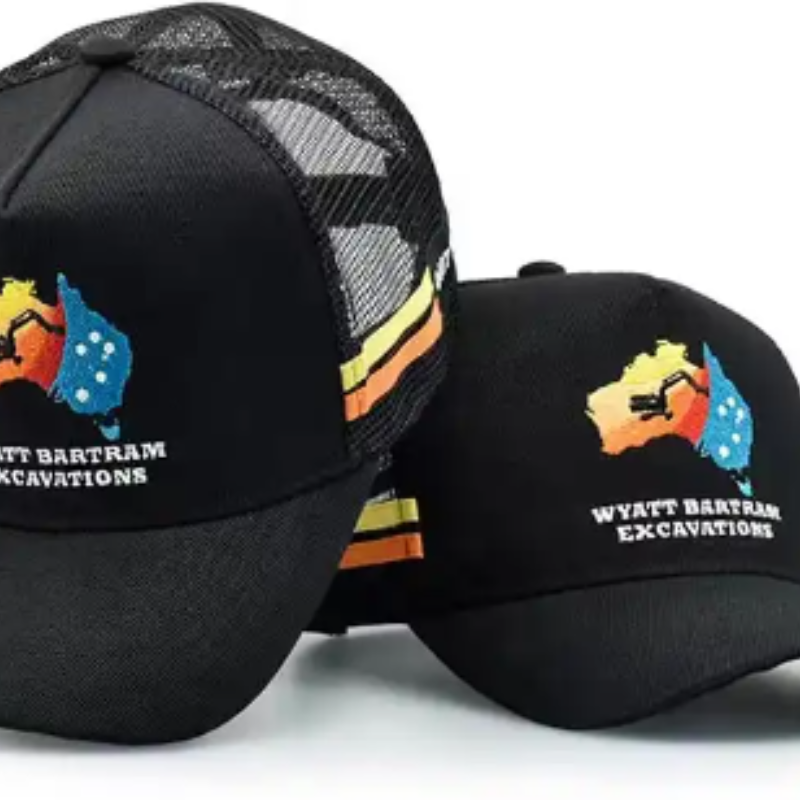 2023 Personalizați pălării de camionier pentru bărbați Plânturi de camionare snapback CAPS brodate Sports Caps pentru bărbați Camionar Capace de sport