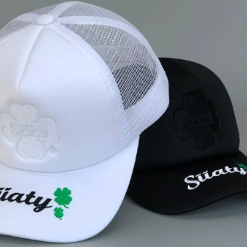 Producător de înaltă calitate personalizat 3D brodat camionier capac oem ​​propriul logo broderie spumă pălărie de camionar