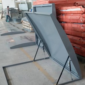 Acoperire cu puț de ulei