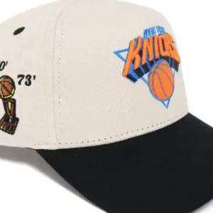 Panou de bumbac personalizat 5 un cadru broderienou snapback gol logo en -gros pentru bărbați pălării de baseball sporturi de baseball capace de baseball