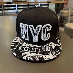 Logo -ul brodat 3D de înaltă calitate 6 Panouri 3D Mens Gorras Cap Cap Caps Caps Caps Caps