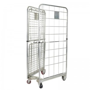 Recipient cu rulouri pliabile pe 2 fețe