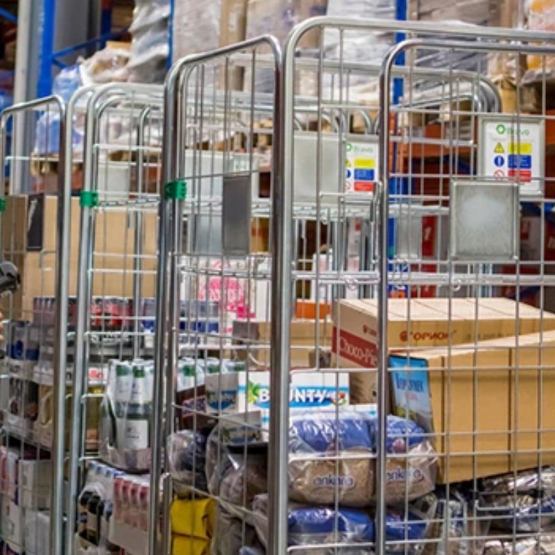 Ce beneficii Echipamentelenoi, cum ar fi rafturile depozitului și cărucioarele logistice aduc în industriile de producție modernă