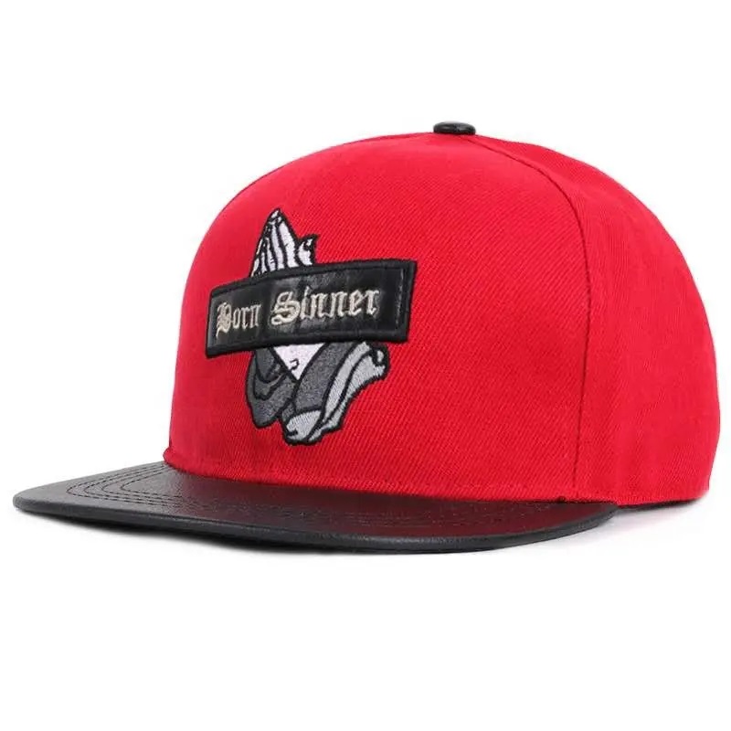 Caps de baseball hiphop popular hiphop hiphop hat brim -brim pălărie