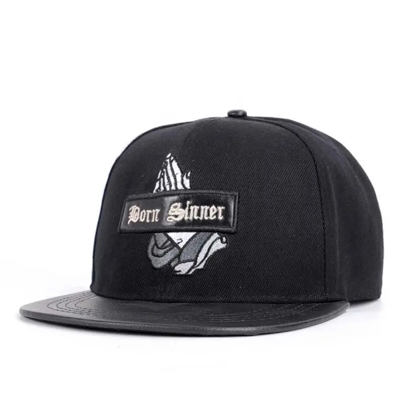 Caps de baseball hiphop popular hiphop hiphop hat brim -brim pălărie