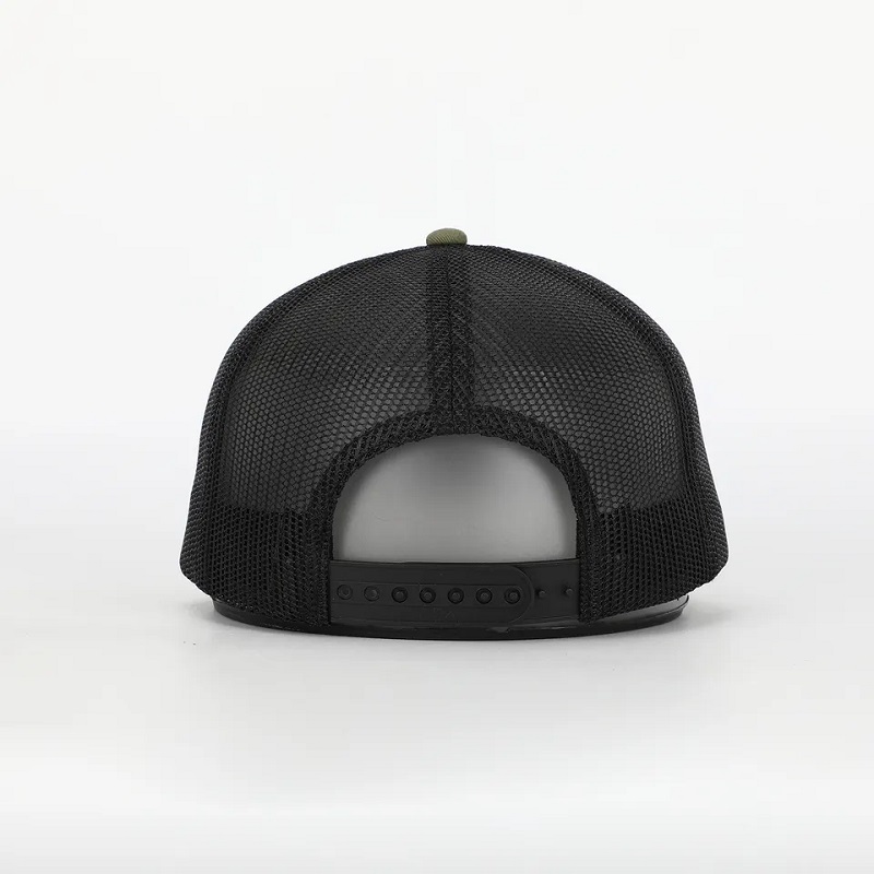 Angros personalizat pentru adulți 6 panou logo de piele cu profil scăzut Richardson 112 Gorras Mesh Snap Back Back Trucker Bat pălărie