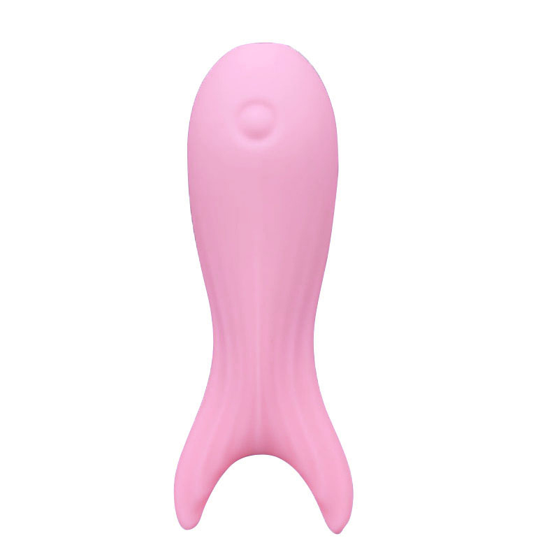 Bagheta vibratorului de suliță pentru jucării sexuale pentru adulți (furculiță de pește mare roz)