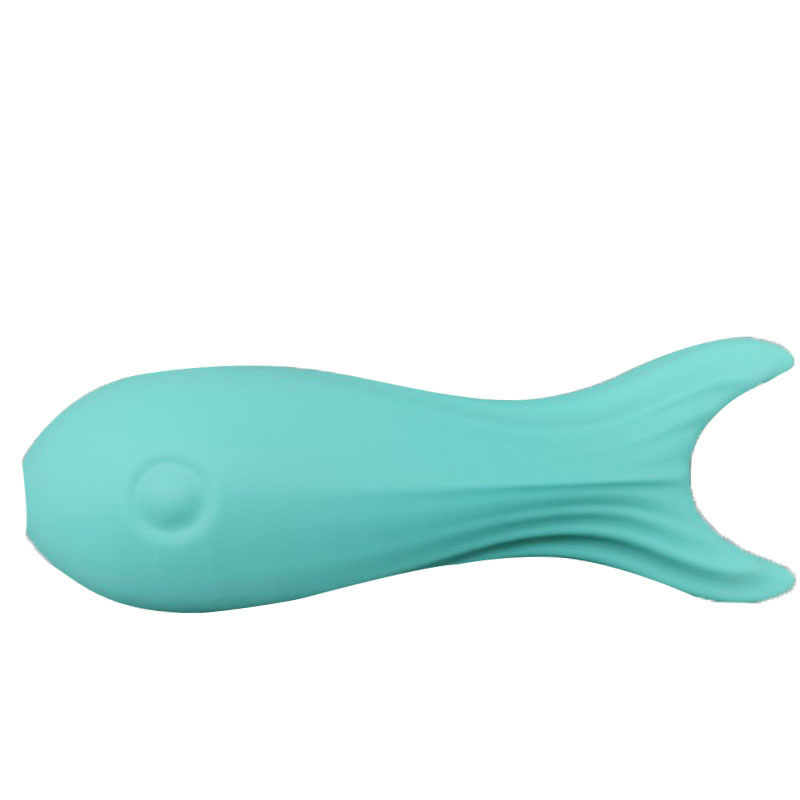 Bagheta vibratorului de suliță pentru jucării sexuale pentru adulți (furculiță verde de pește mare)