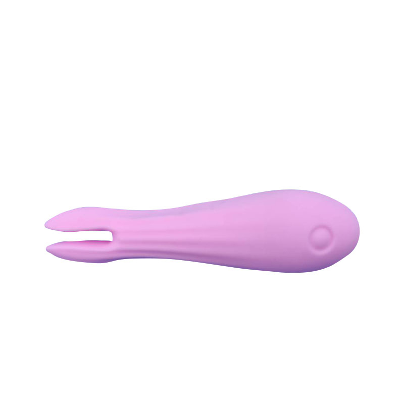 Bagheta vibratorului de suliță pentru jucării sexuale pentru adulți (furculiță roz de pește mic)
