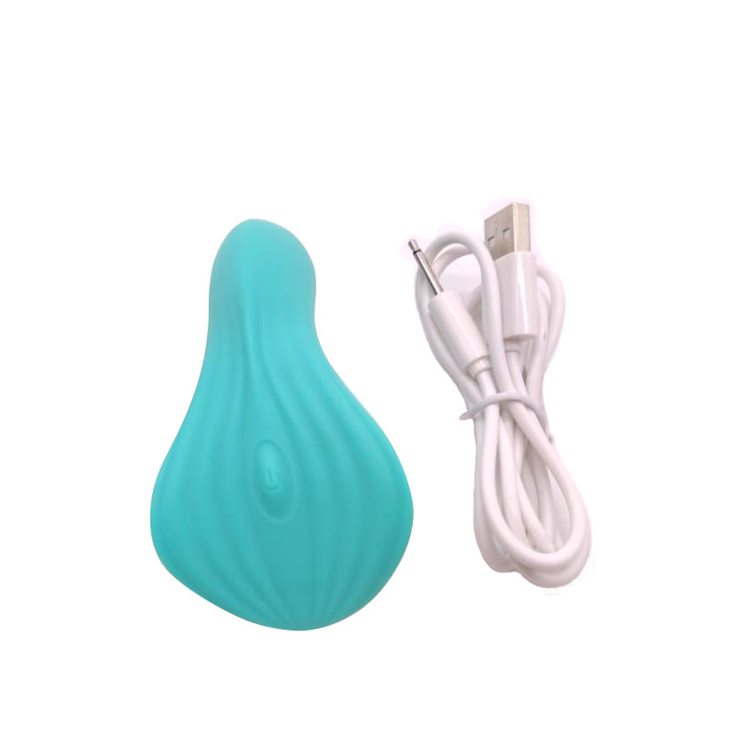 Bagheta vibratorului de suliță pentru jucării sexuale pentru adulți (PETAL VERDE)