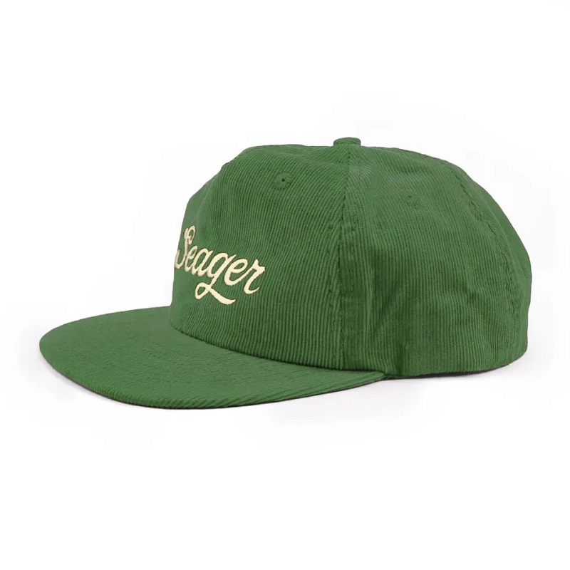 Corduroy 5 Panouri de broderie capace de logonestructurate pălării snapback în vrac în vrac