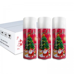 Moda Fashion Non-Flamable Foam Spray de zăpadă pentru ziua denaștere