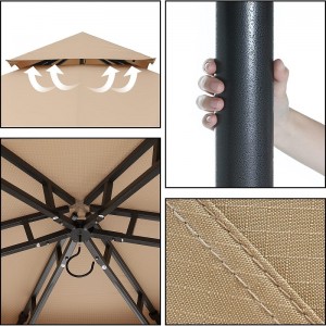 10 \\\\ \'x10 \\\\\' Gazebos pentru terase