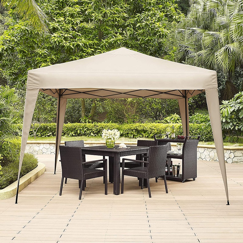 Crosley Furniture HAMPTON POZOSE OUTDOOR COLLASBILE, 10 \\ 'X 10 \\' - TAN