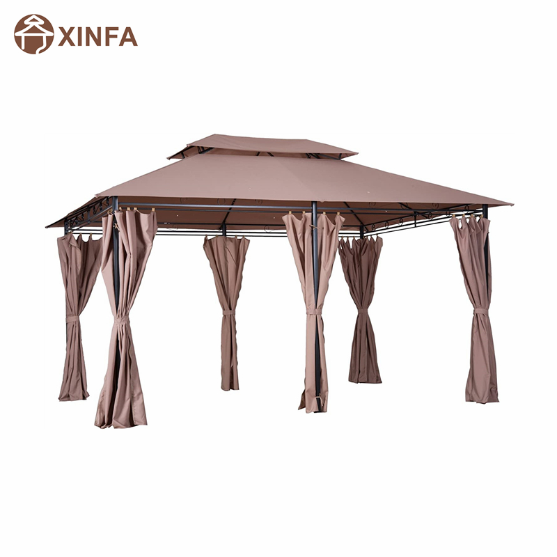 10 \\ 'x 13 \\' foișor pergola moale în aer liber